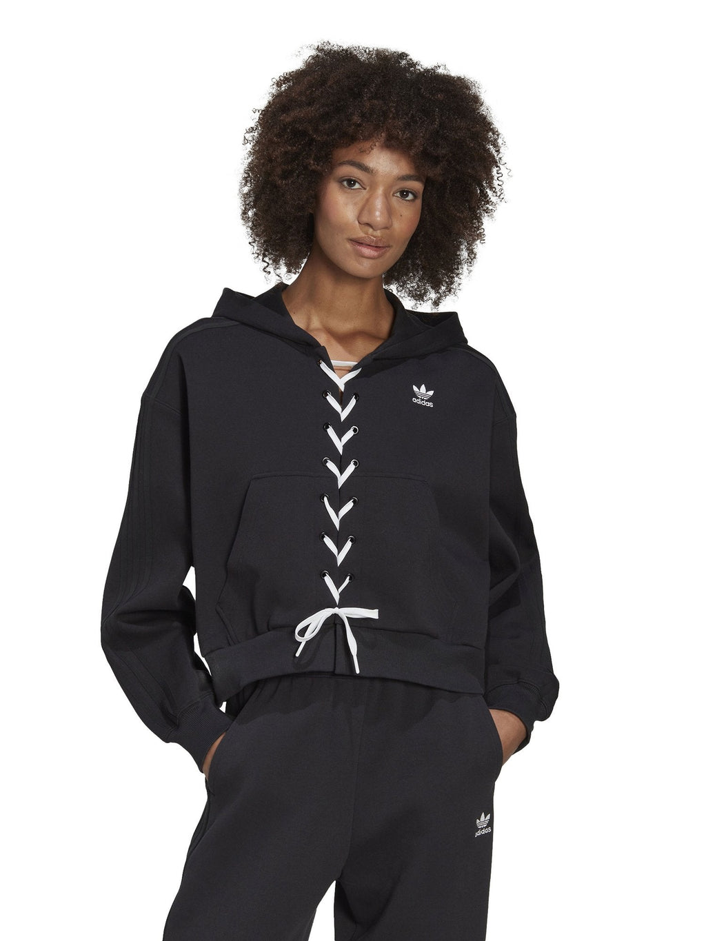 ADIDAS ORIGINALS Суитшърт Always Original Laced