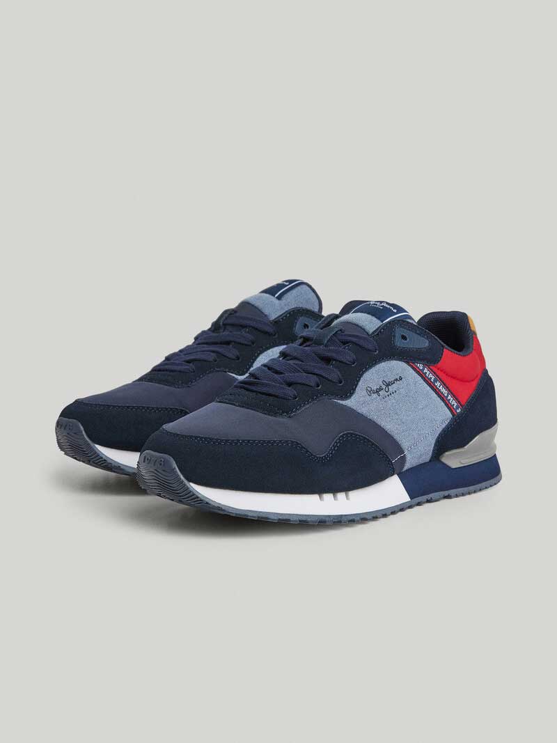 PEPE JEANS Обувки LONDON ONE M