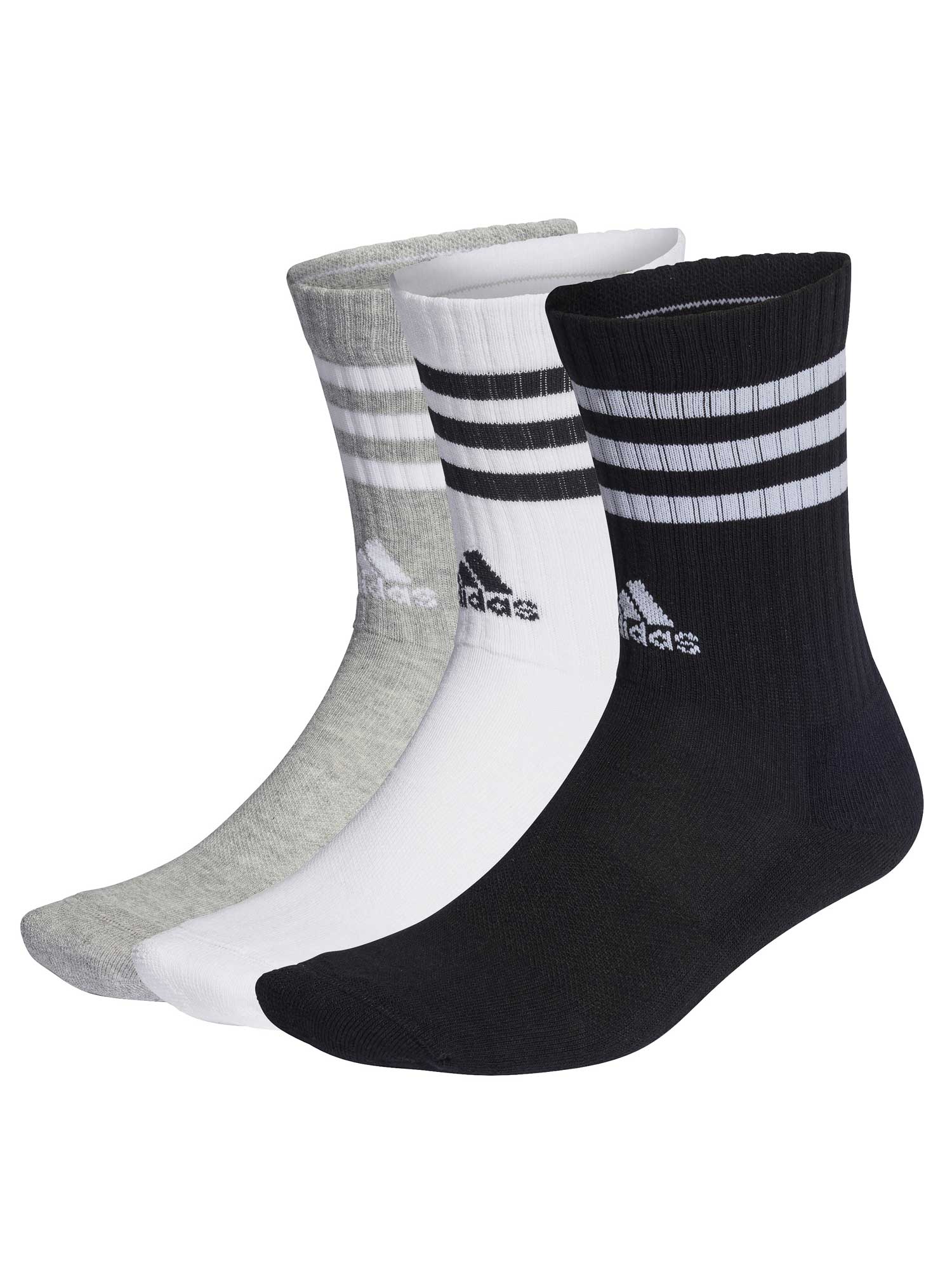 ADIDAS PERFORMANCE Чорапи 3-Stripes Cushioned Crew Socks 3 Pairs