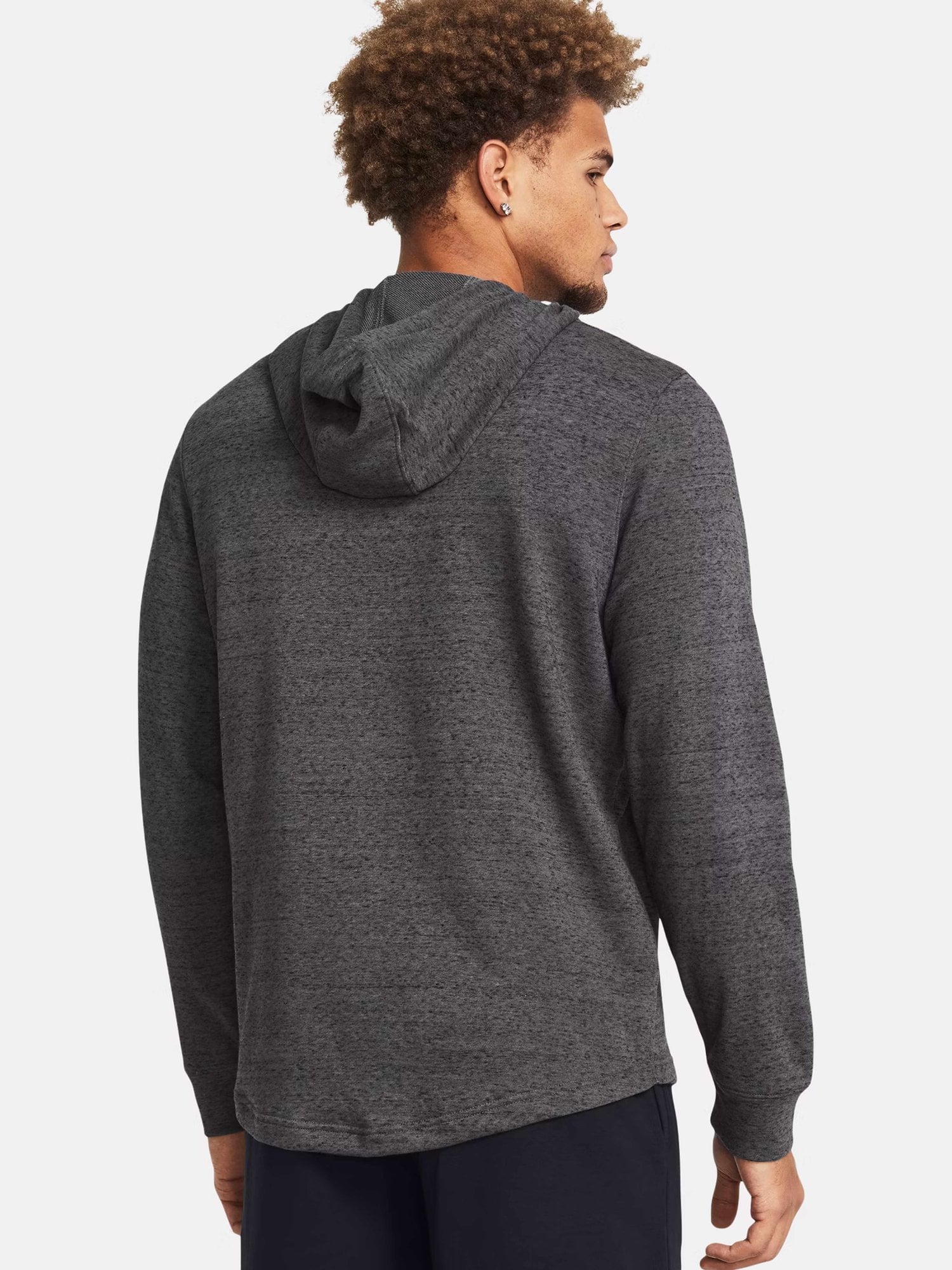 UNDER ARMOUR Суитшърт UA Rival Terry Graphic Hood