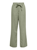 ONLY Панталон ONLCARO MW LINEN BL STR BELT PANT CC TLR