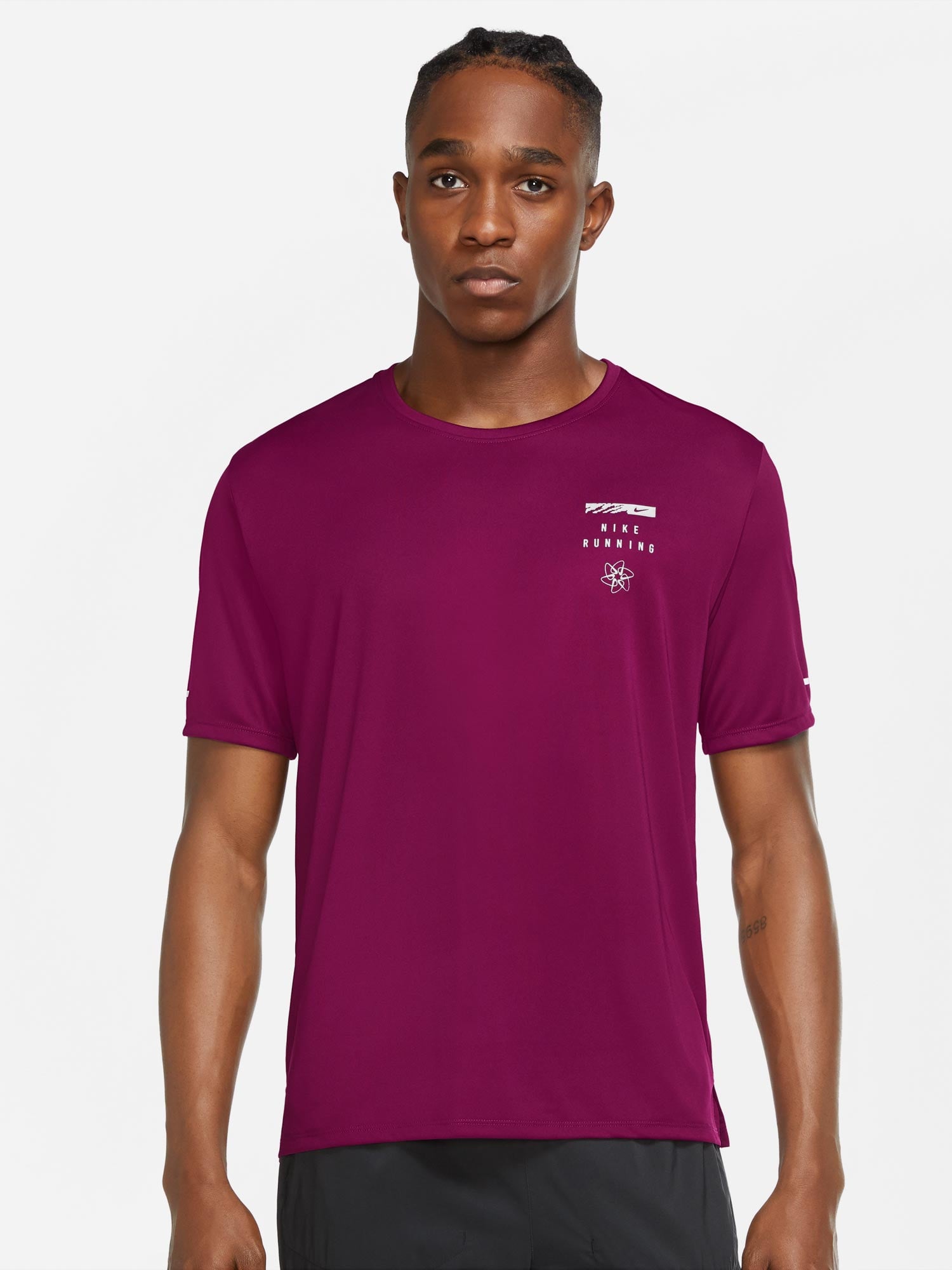 NIKE Тениска M DF UV RUN DVN MILER