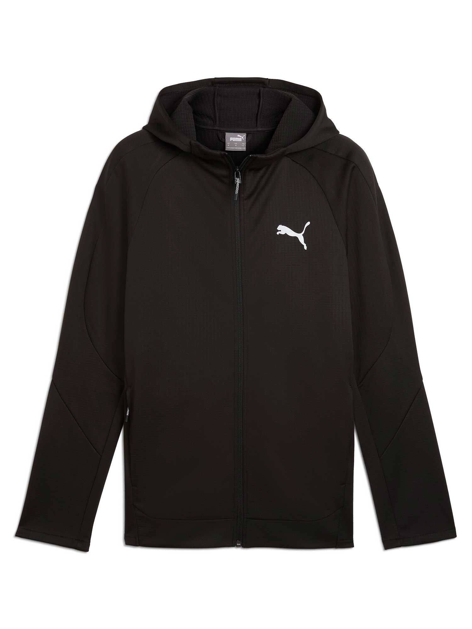PUMA Суитшърт EVOSTRIPE Warm Full-Zip Hoodie DK