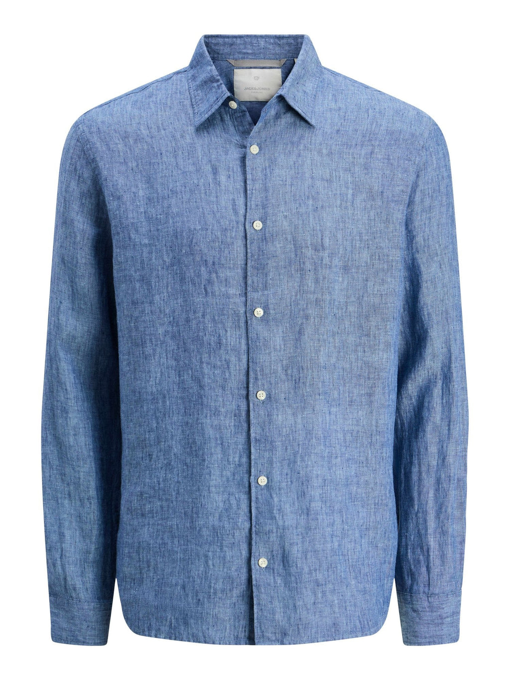JACK & JONES Риза JPRCCLAWRENCE LINEN L/S SHIRT SN