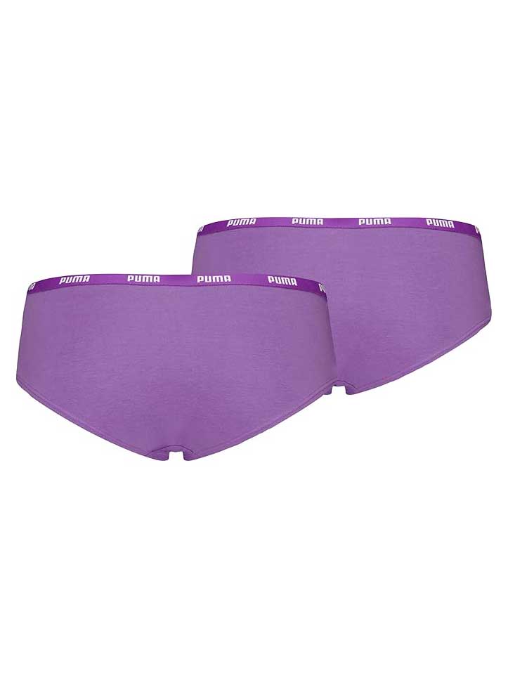 PUMA Бельо WOMEN PRINTED HIPSTER 2P PACK