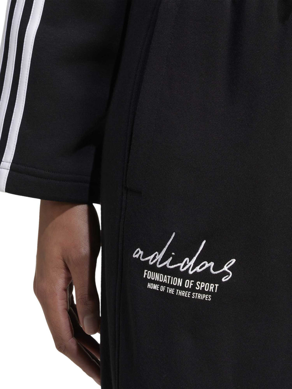 ADIDAS SPORTSWEAR Спортно долнище Signature Graphic Embroidery