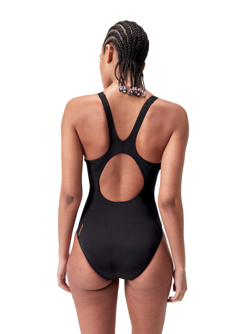 SPEEDO Цял бански WOMENS PLACEMENT MUSCLEBACK