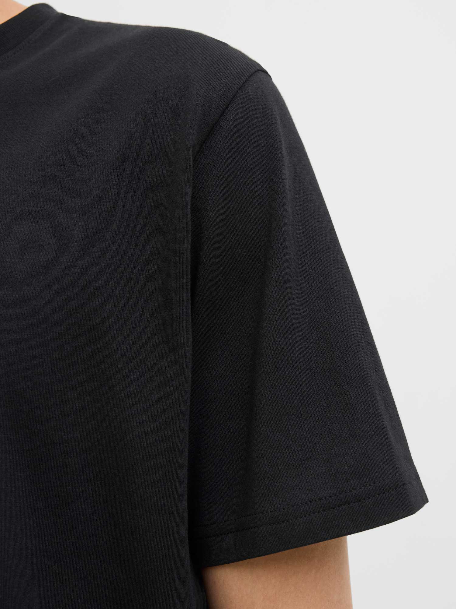 JACK & JONES Тениска JORTAVIRA BRANDING TEE SS CREW NECK