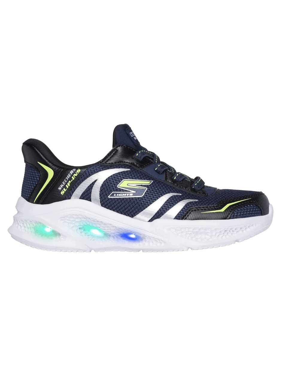SKECHERS Обувки METEOR-LIGHTS-BRISK-