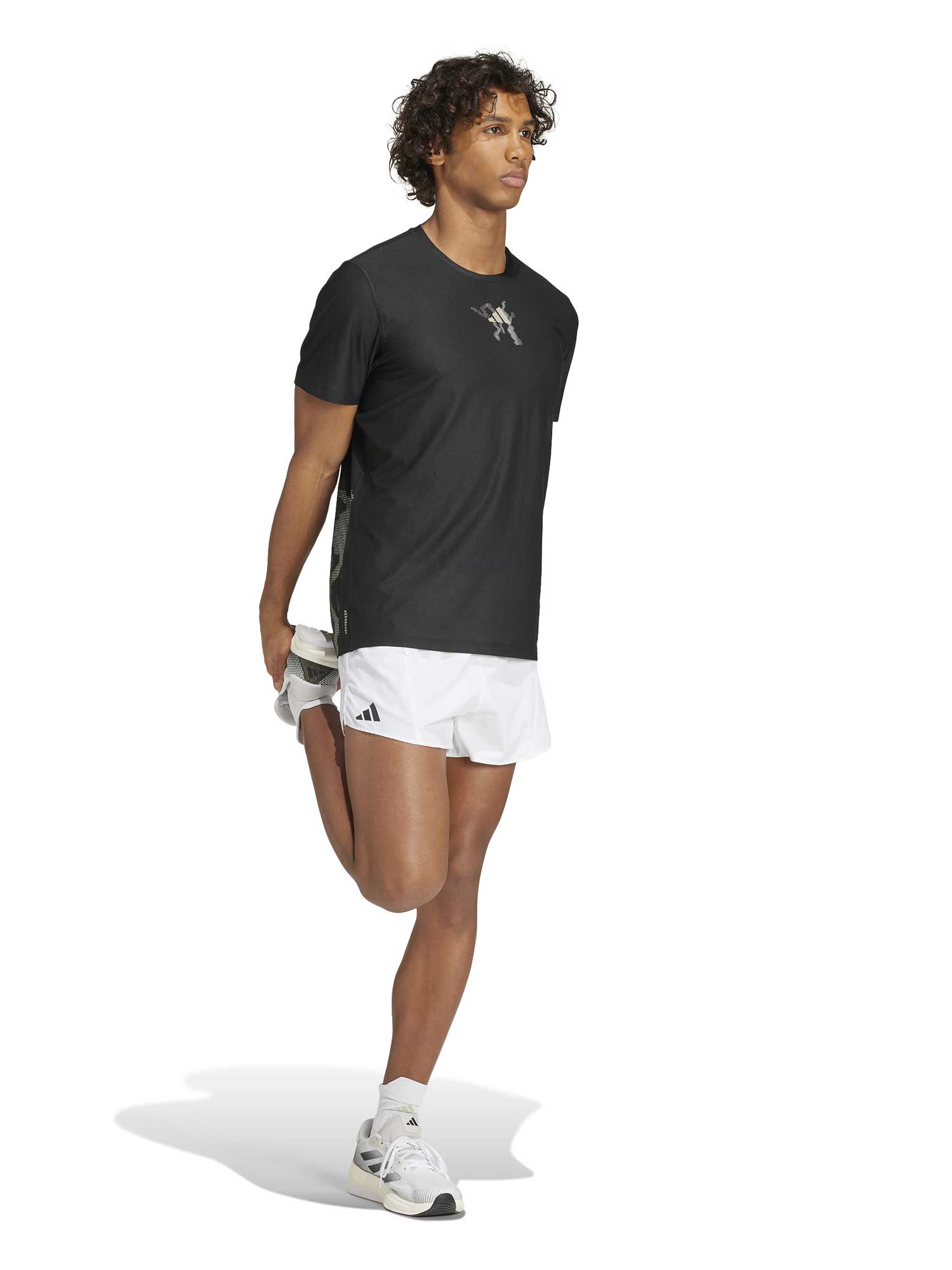 ADIDAS PERFORMANCE Тениска Running Ultimate UB Graphic