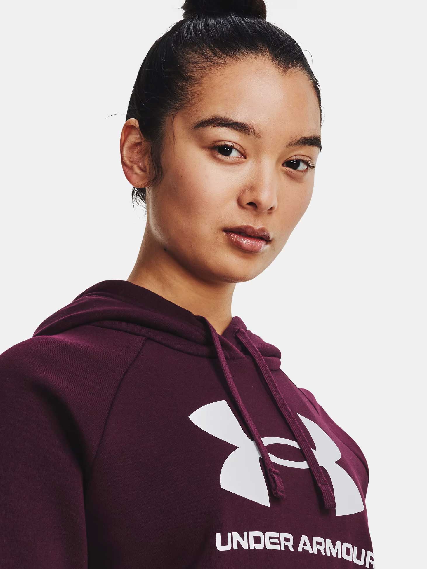 UNDER ARMOUR Суитшърт UA Rival Fleece Big Logo Hdy