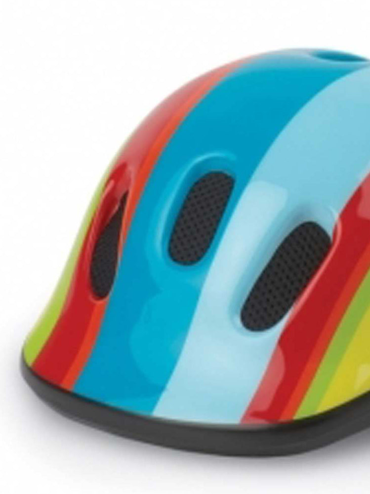 SOLID Каска Polisport Rainbow