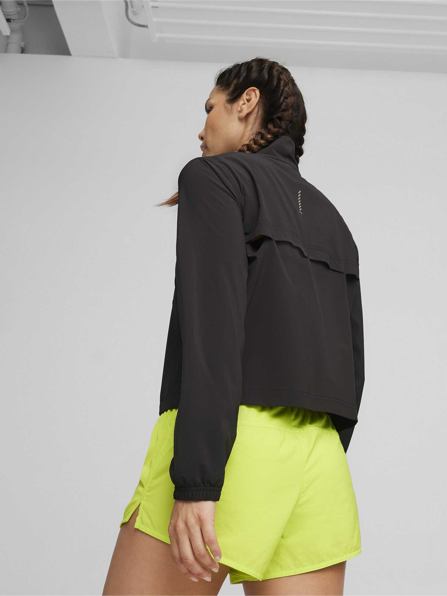 PUMA Анорак RUN EVOLVE WOVEN JACKET W
