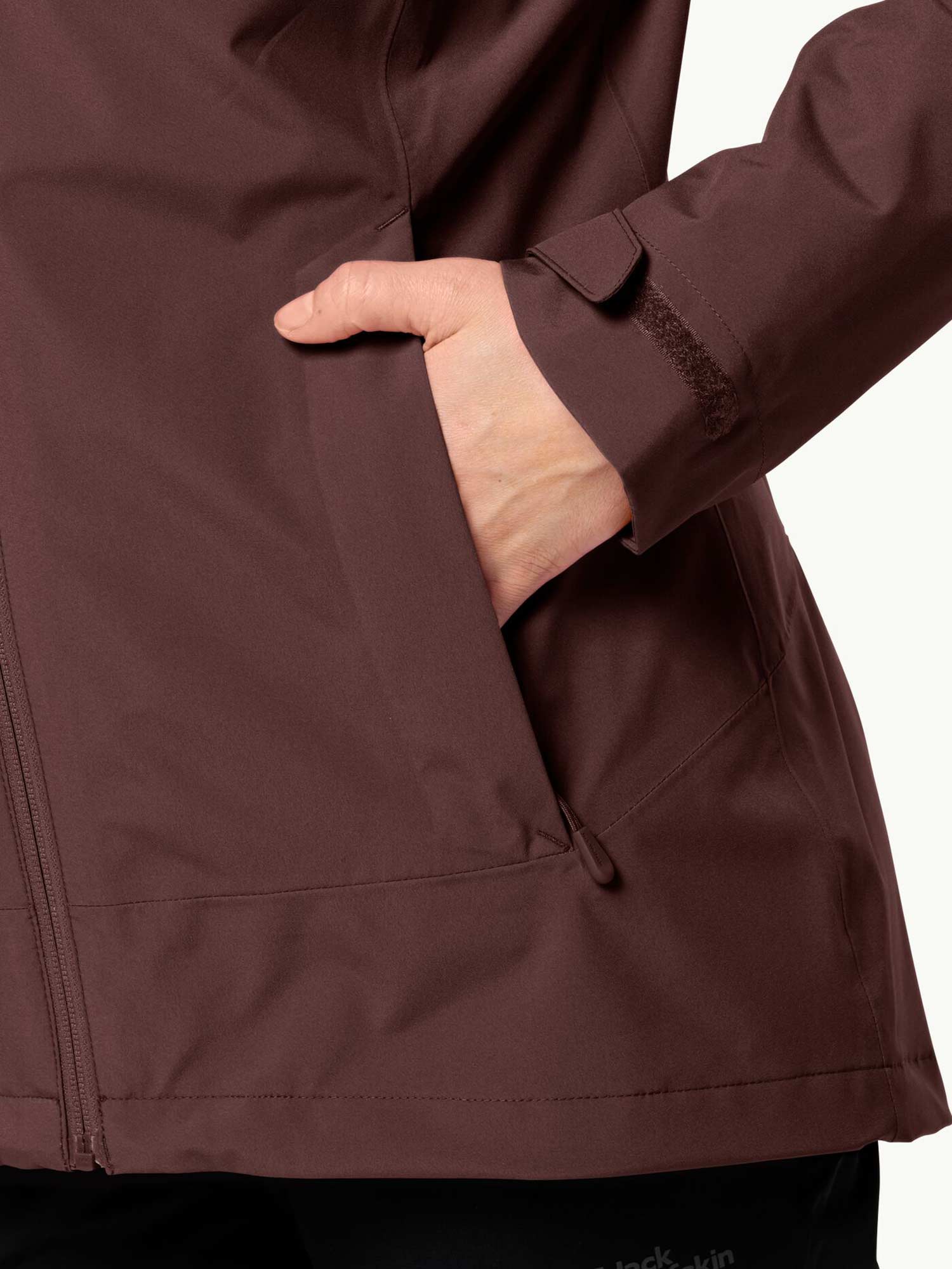 JACK WOLFSKIN Яке MOONRISE 3IN1 JKT W