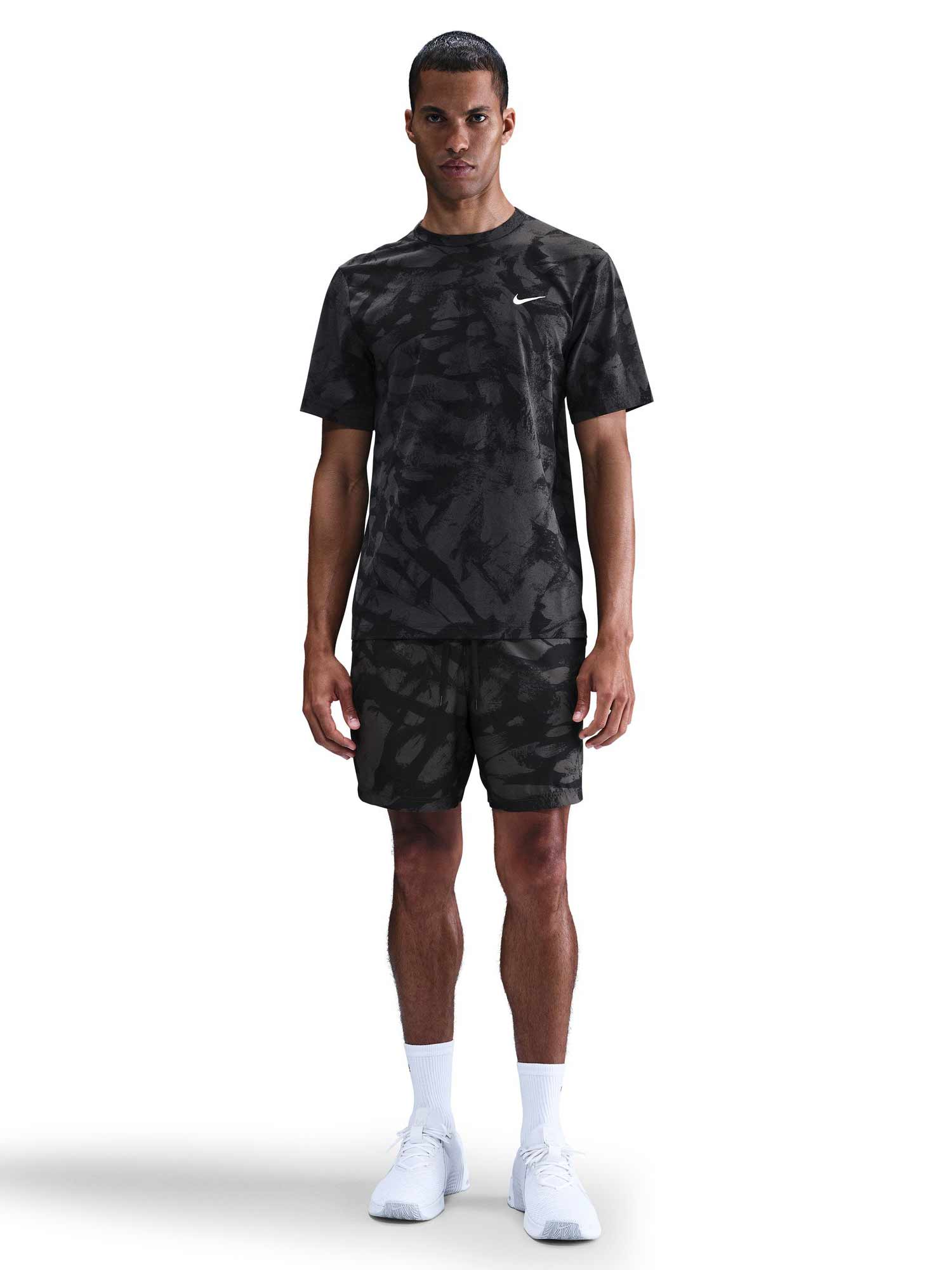 NIKE Тениска M NK DF UV HYVERSE SS TOP PRIN