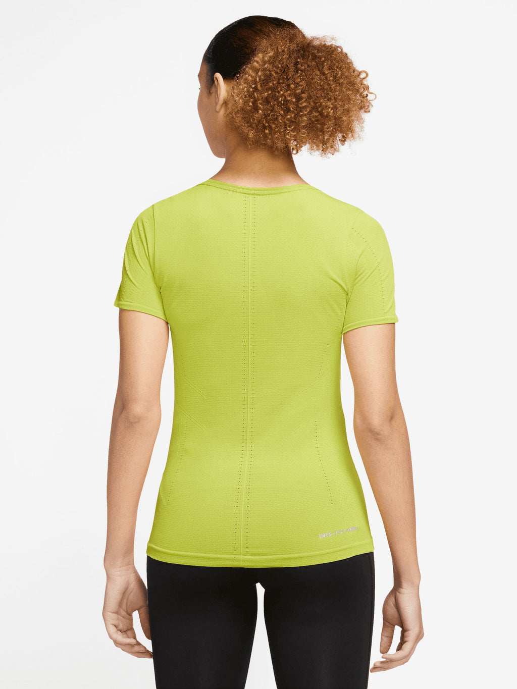 NIKE Тениска W NK DFADV AURA SLIM SS TOP