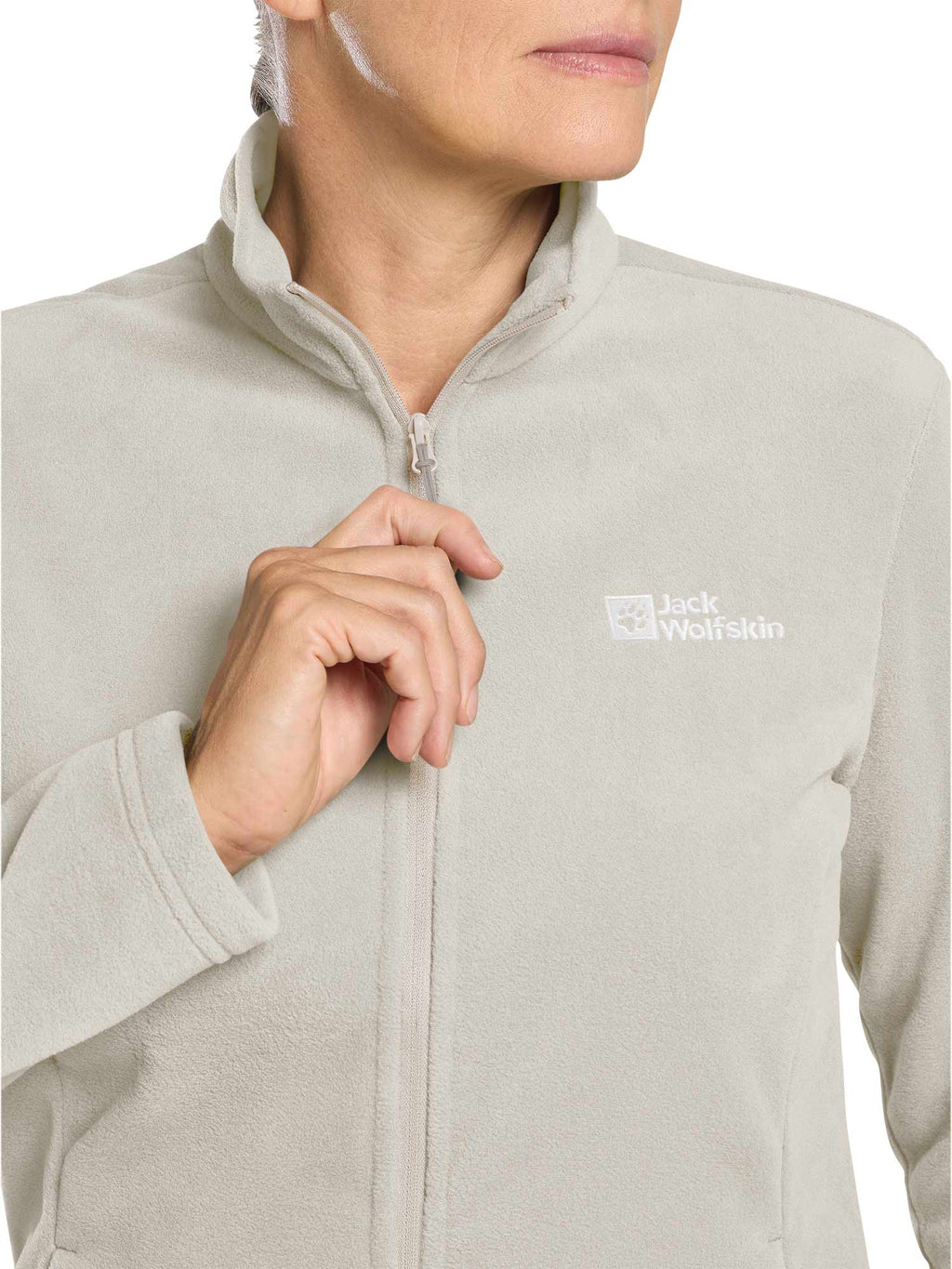 JACK WOLFSKIN Полар TAUNUS FZ W