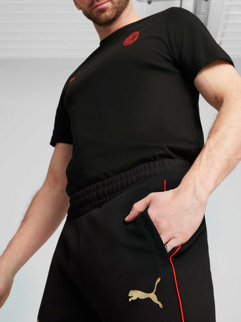 PUMA Спортно долнище ACM Casuals Pants