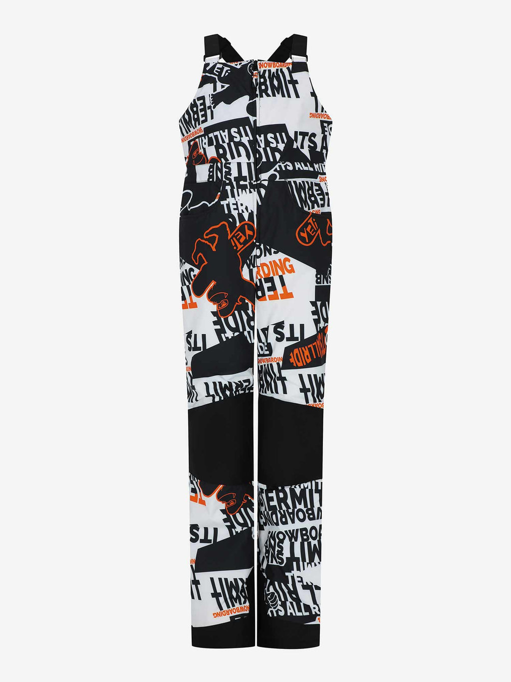 TERMIT Гащеризон Snowbording Boy's Padded Half-overall