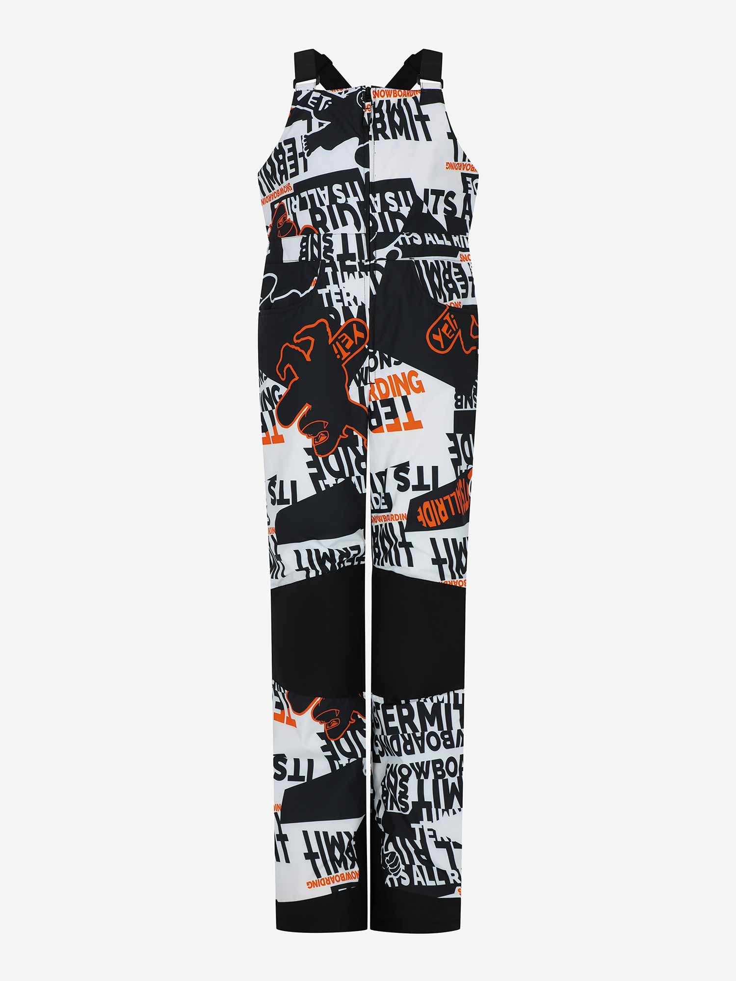 TERMIT Гащеризон Snowbording Boy's Padded Half-overall
