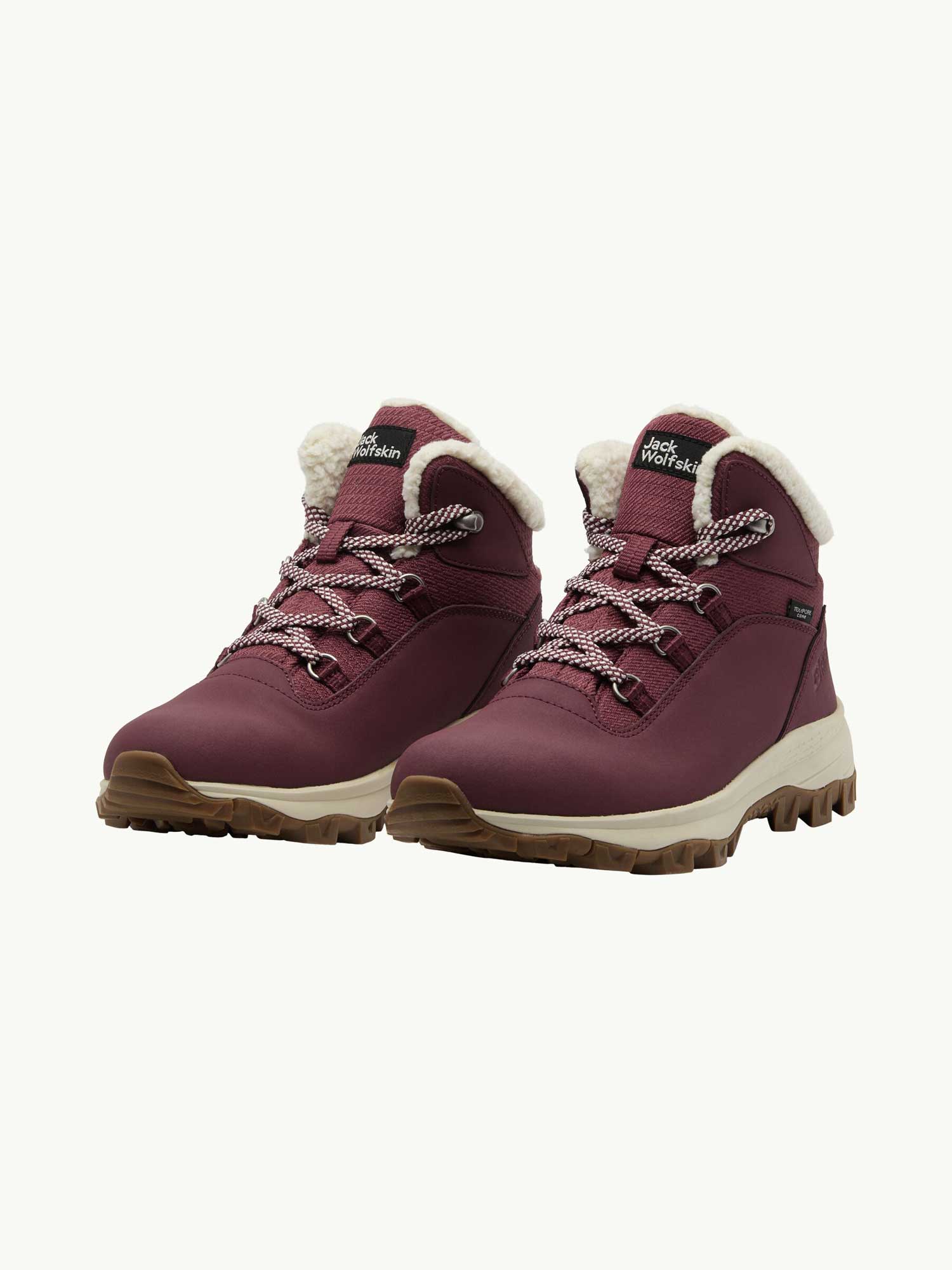 JACK WOLFSKIN Обувки EVERQUEST TEXAPORE MID W