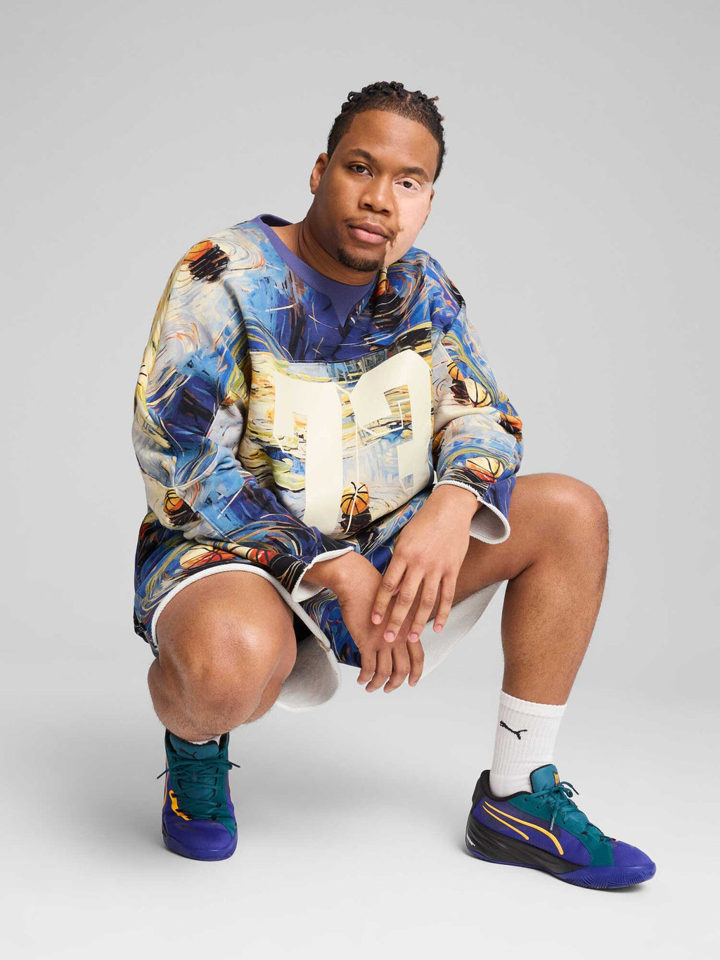 PUMA Блуза Dylan Exhibit Hockey Sweater