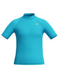 SPEEDO Тениска с UV защита BOYS PRINTED TOP