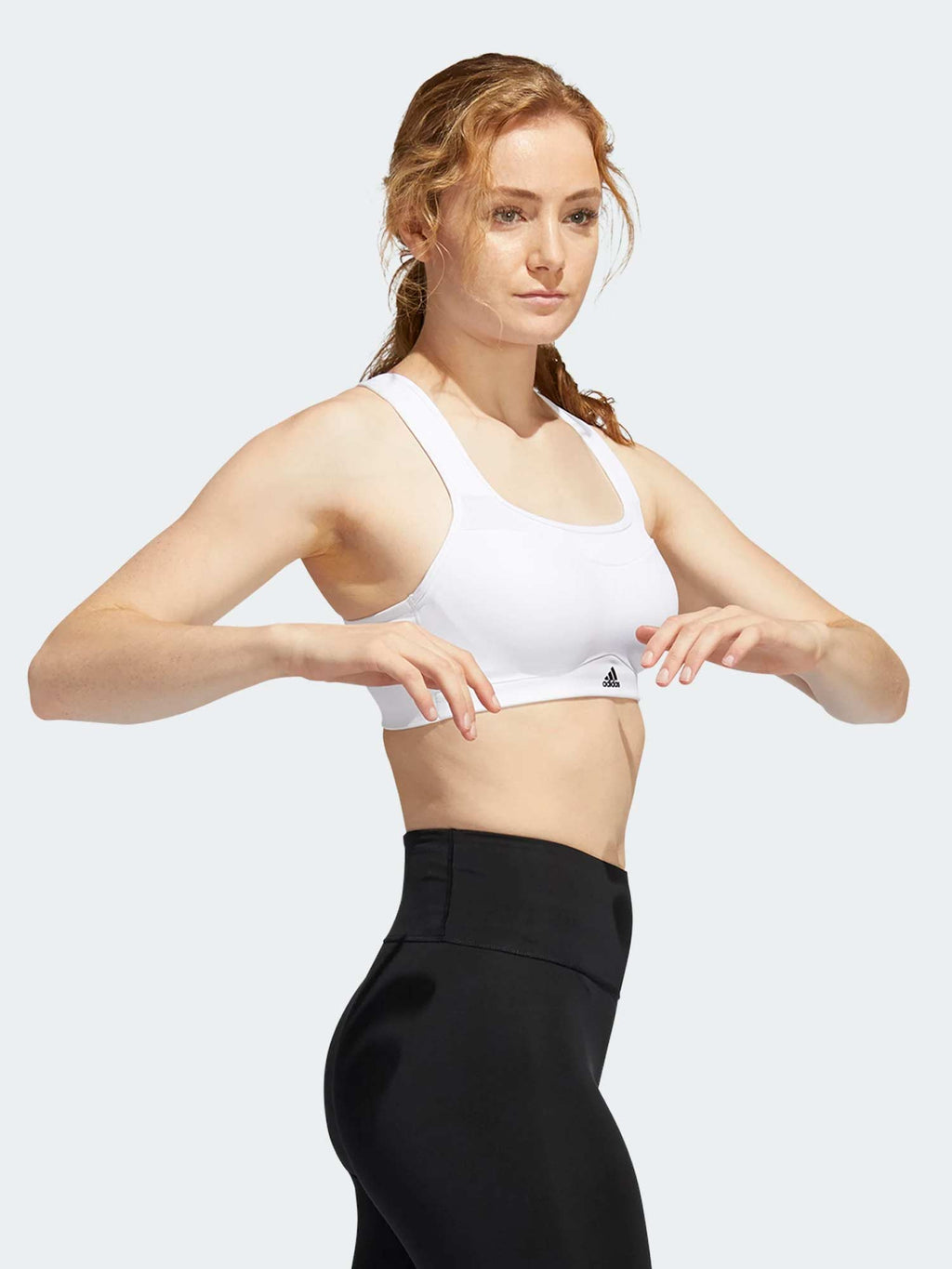 ADIDAS PERFORMANCE Спортен сутиен TLRD Impact Training High-Support