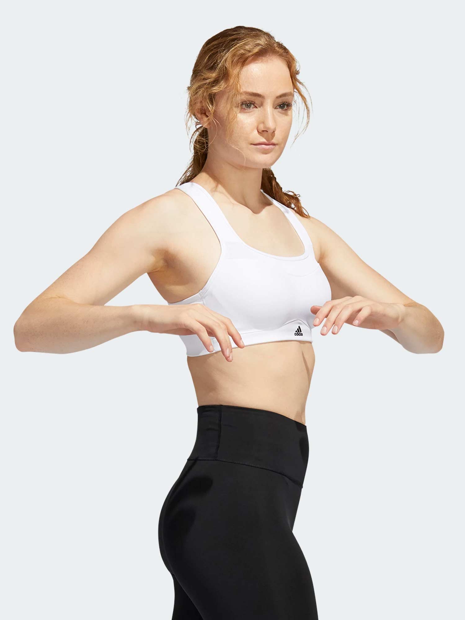ADIDAS PERFORMANCE Спортен сутиен TLRD Impact Training High-Support