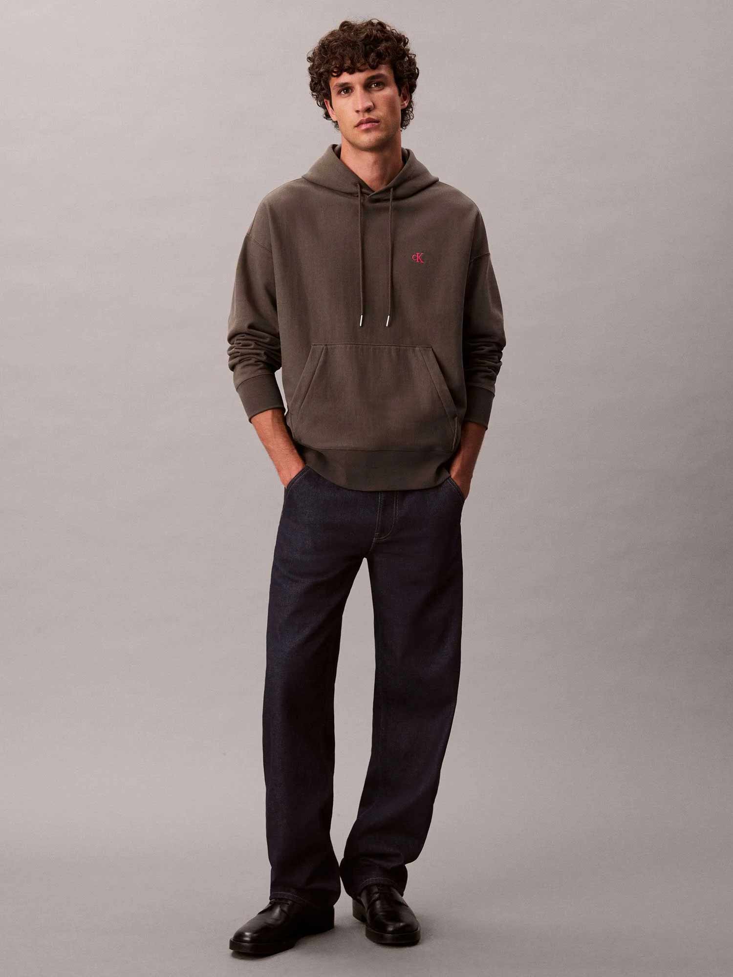 Calvin Klein Jeans Суитшърт PREMIUM TERRY MONOGRAM HOODIE