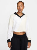 NIKE Блуза W NSW STREET LS CROP JRSY