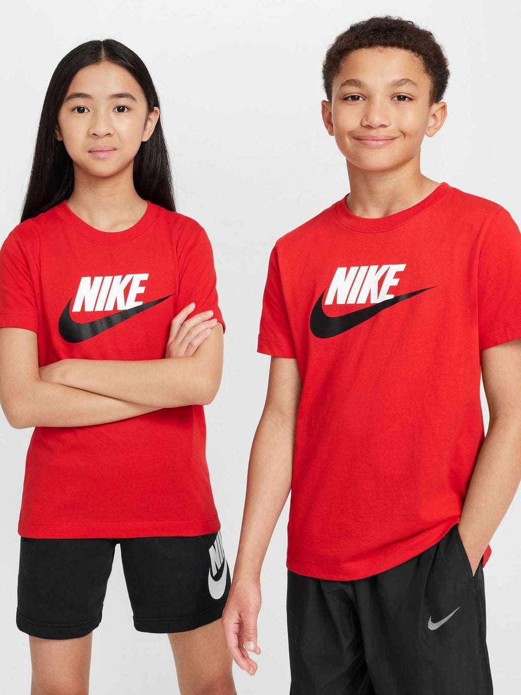 NIKE Тениска K NSW TEE FUTURA HBR