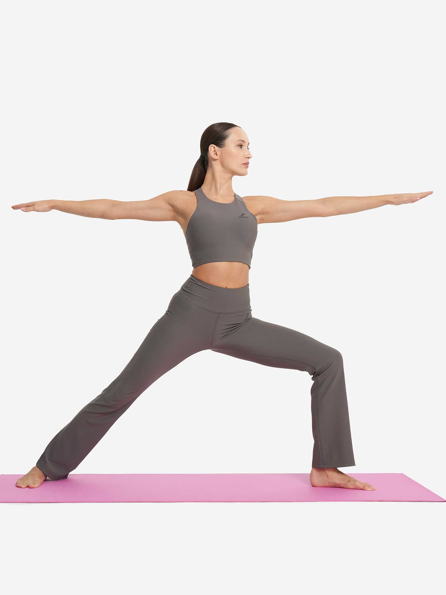 DEMIX Панталон W D Yoga Flared Knit Pants