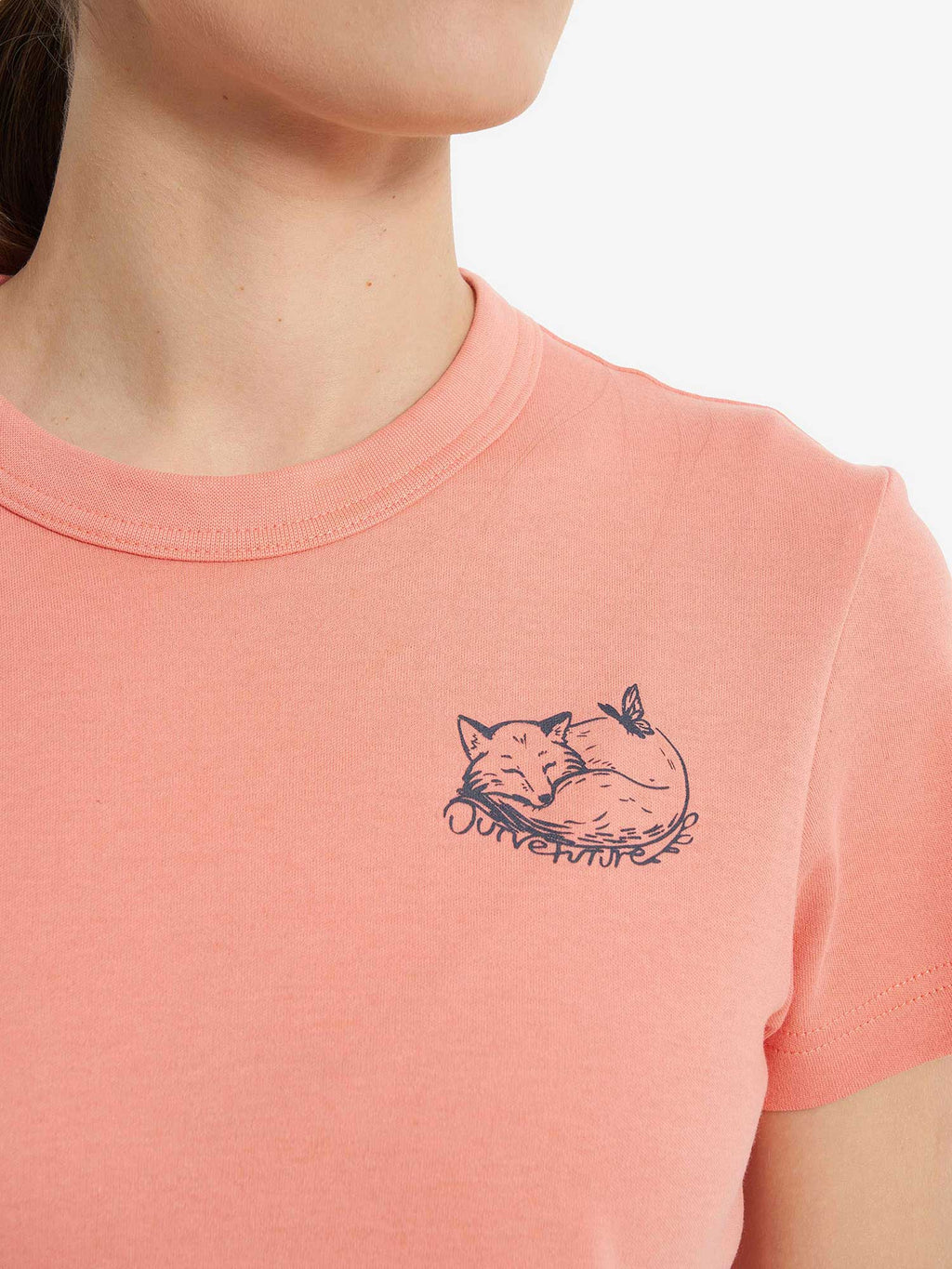 OUTVENTURE Тениска Travel Womens SS Cotton T-shirt