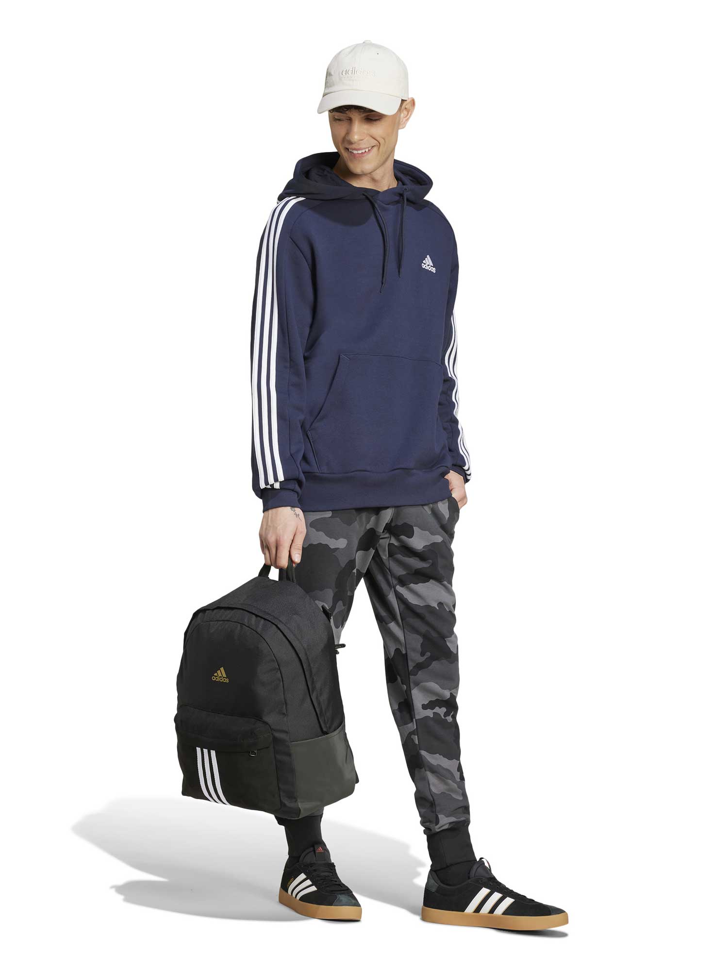 ADIDAS SPORTSWEAR Спортно долнище Seasonal Essentials Camouflage
