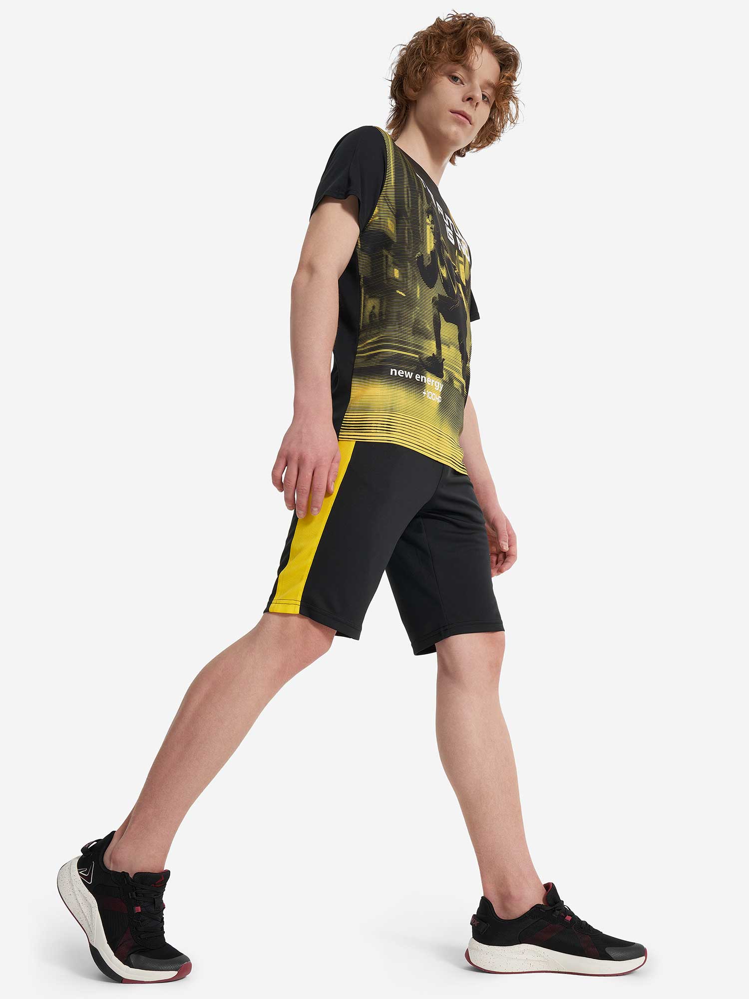 DEMIX Къси панталони Active Boys Striped Shorts
