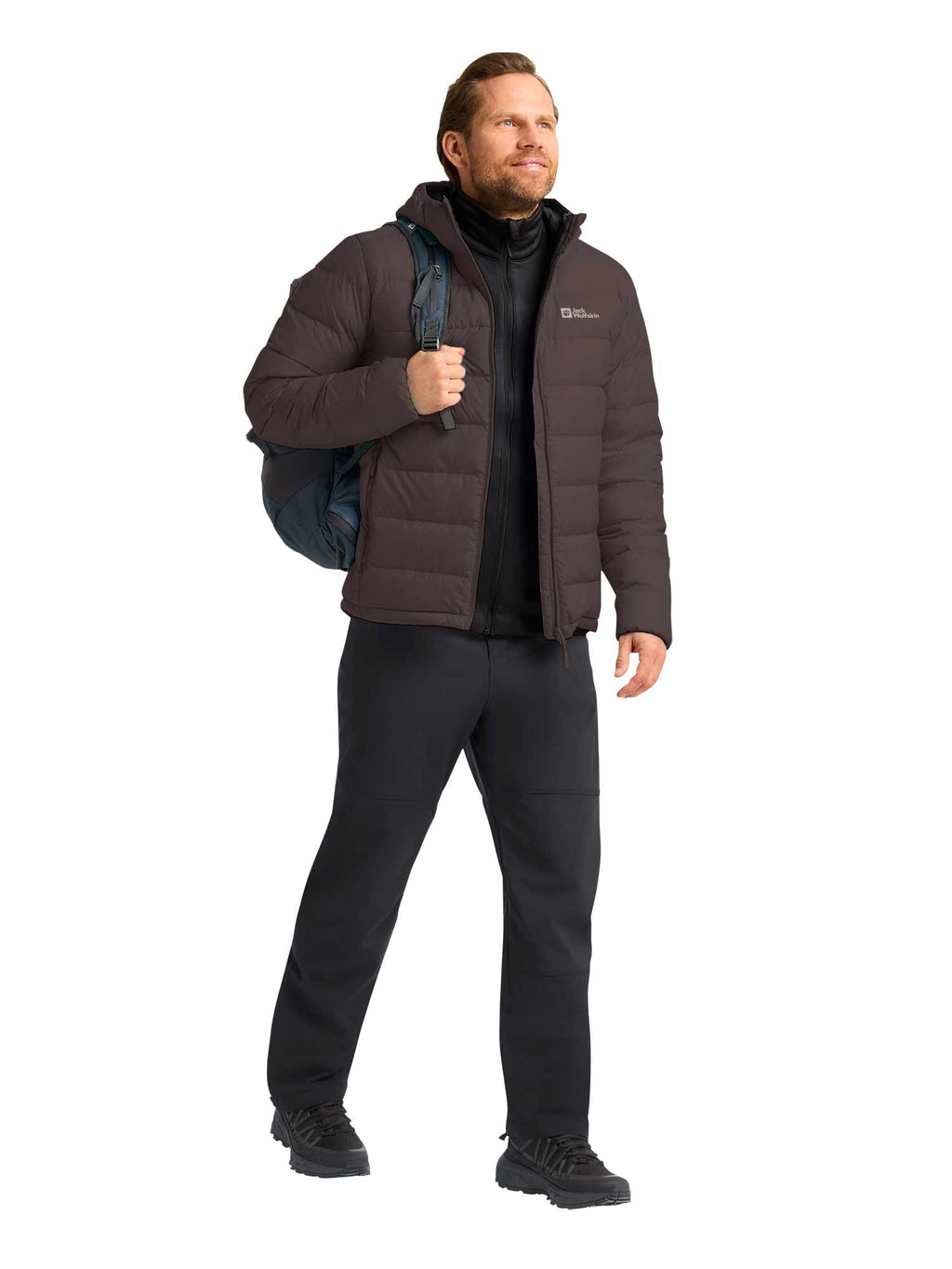 JACK WOLFSKIN Яке ATHER DOWN HOODY M