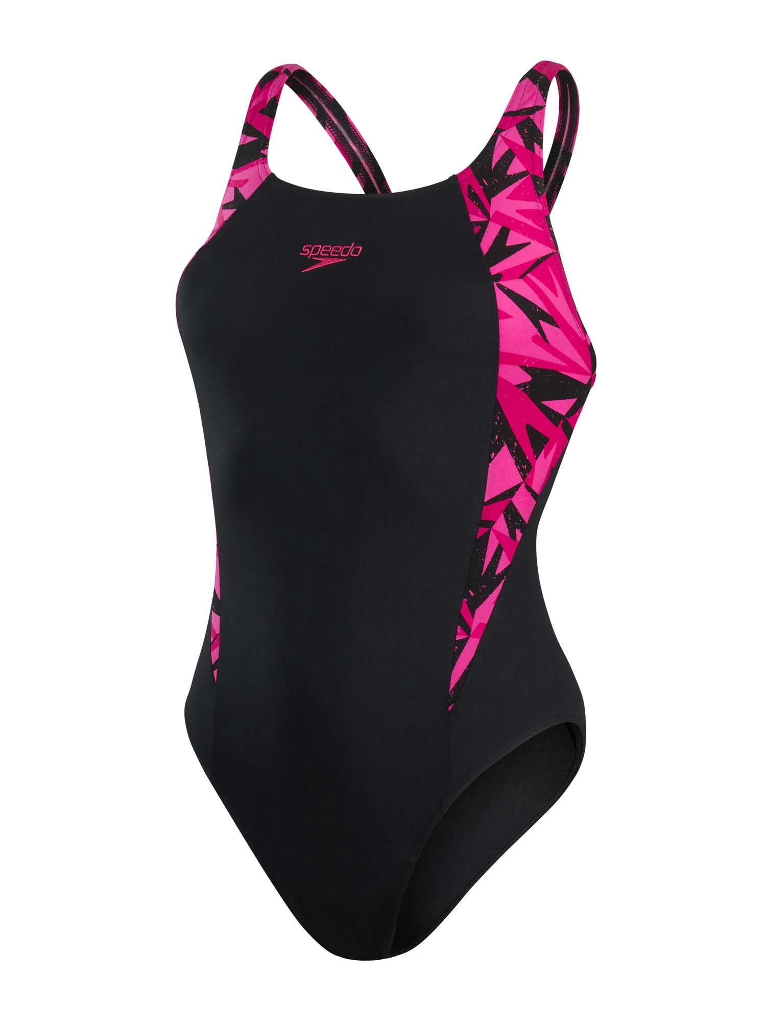 SPEEDO Цял бански WOMENS HYPERBOOM SPLICE MUSCLEBACK