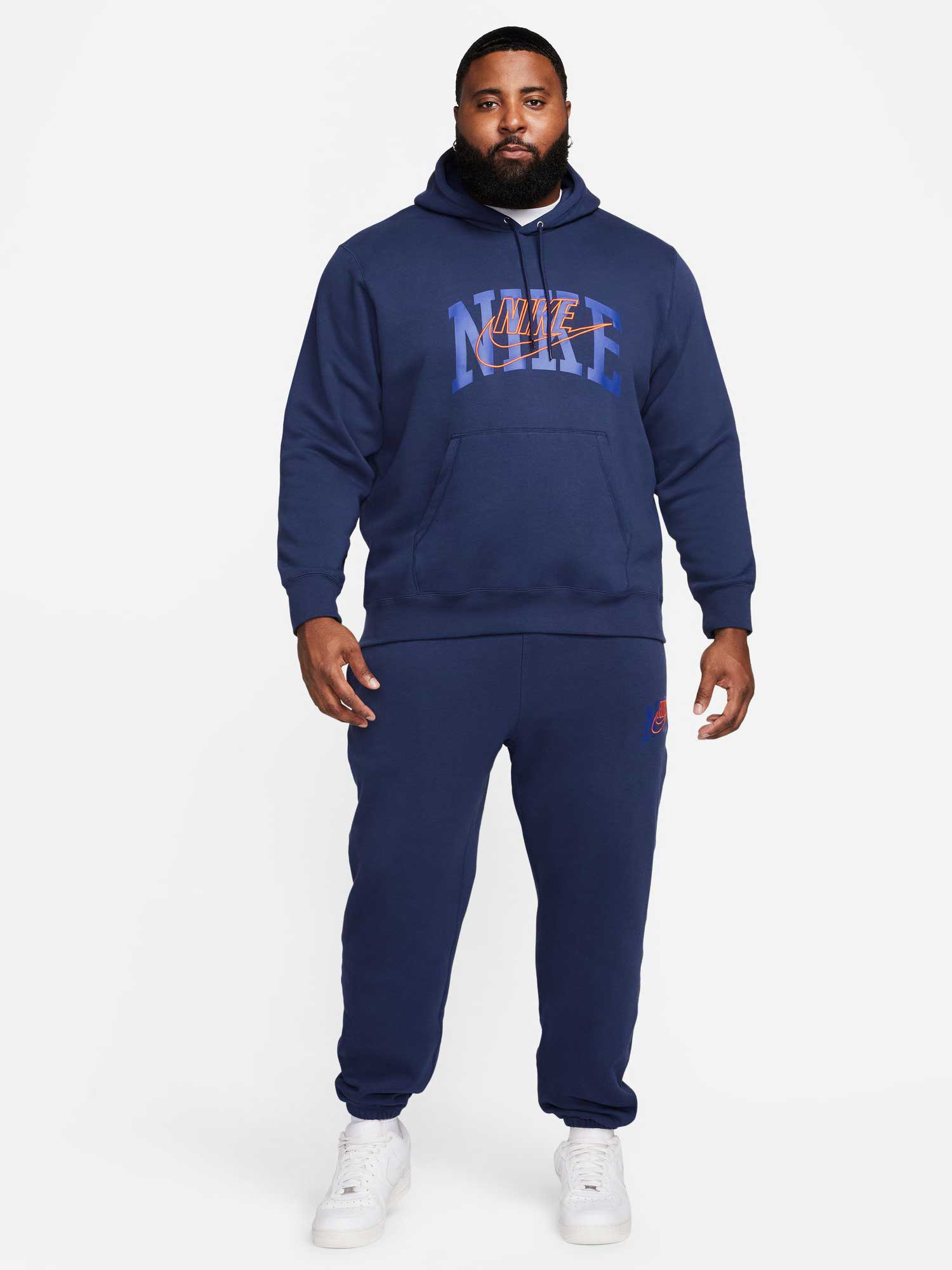 NIKE Спортно долнище M NK CLUB BB CF PANT ARCH GX