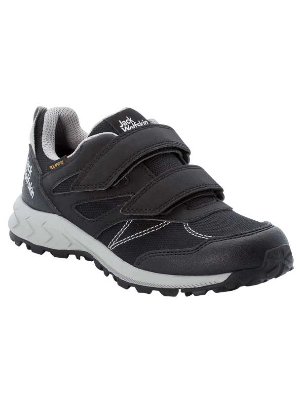 JACK WOLFSKIN Обувки WOODLAND TEXAPORE LOW VC K