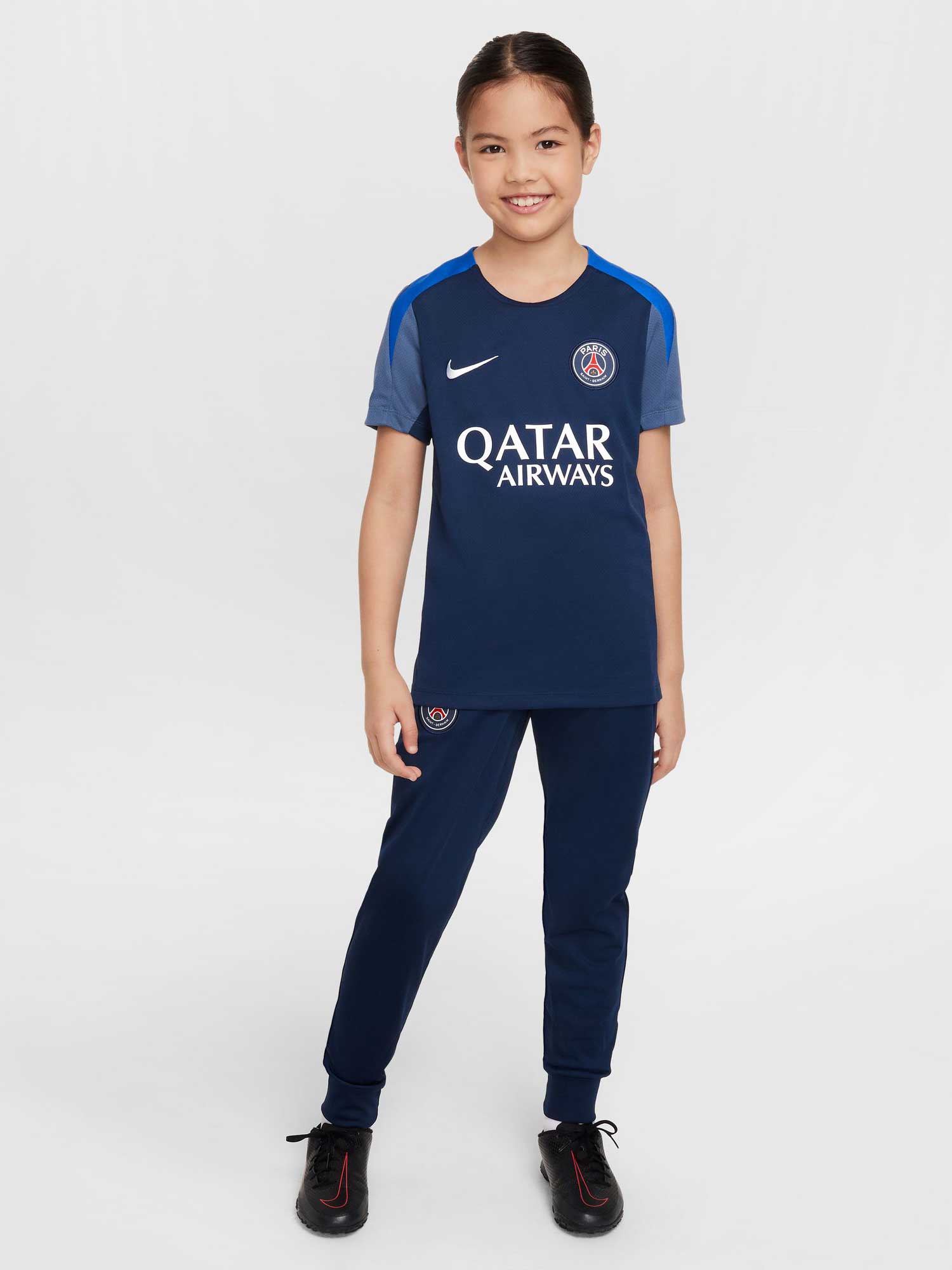 NIKE Тениска PSG Y NK DF STRK SS TOP K