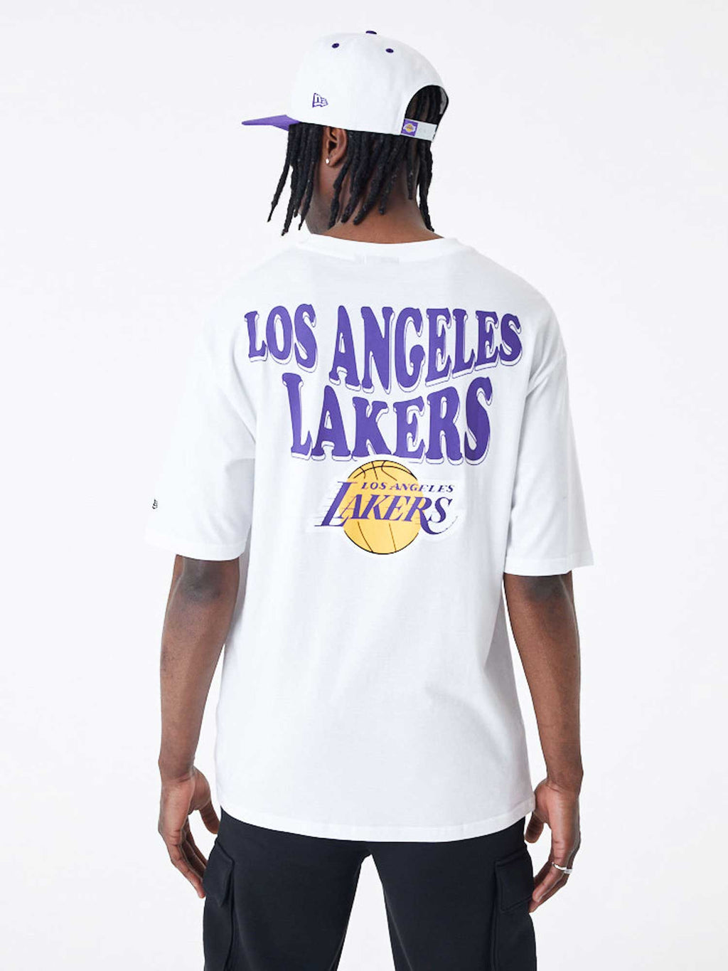 NEW ERA Тениска NBA SCRIPT OS TEE LOSLAK