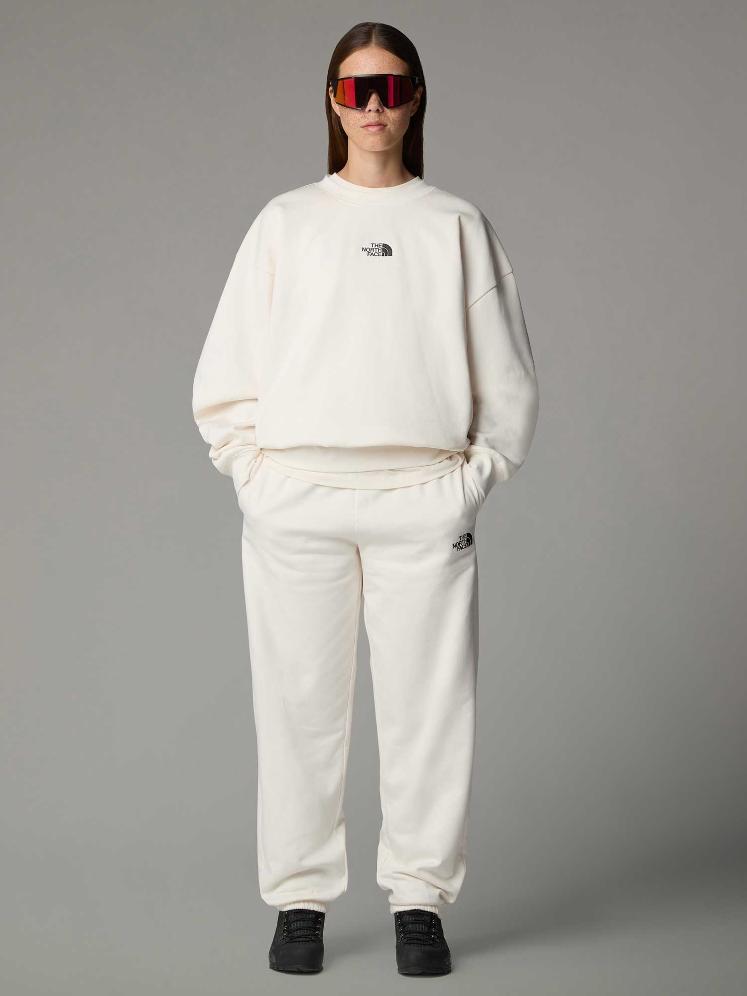 THE NORTH FACE Блуза W ESSENTIAL CREW