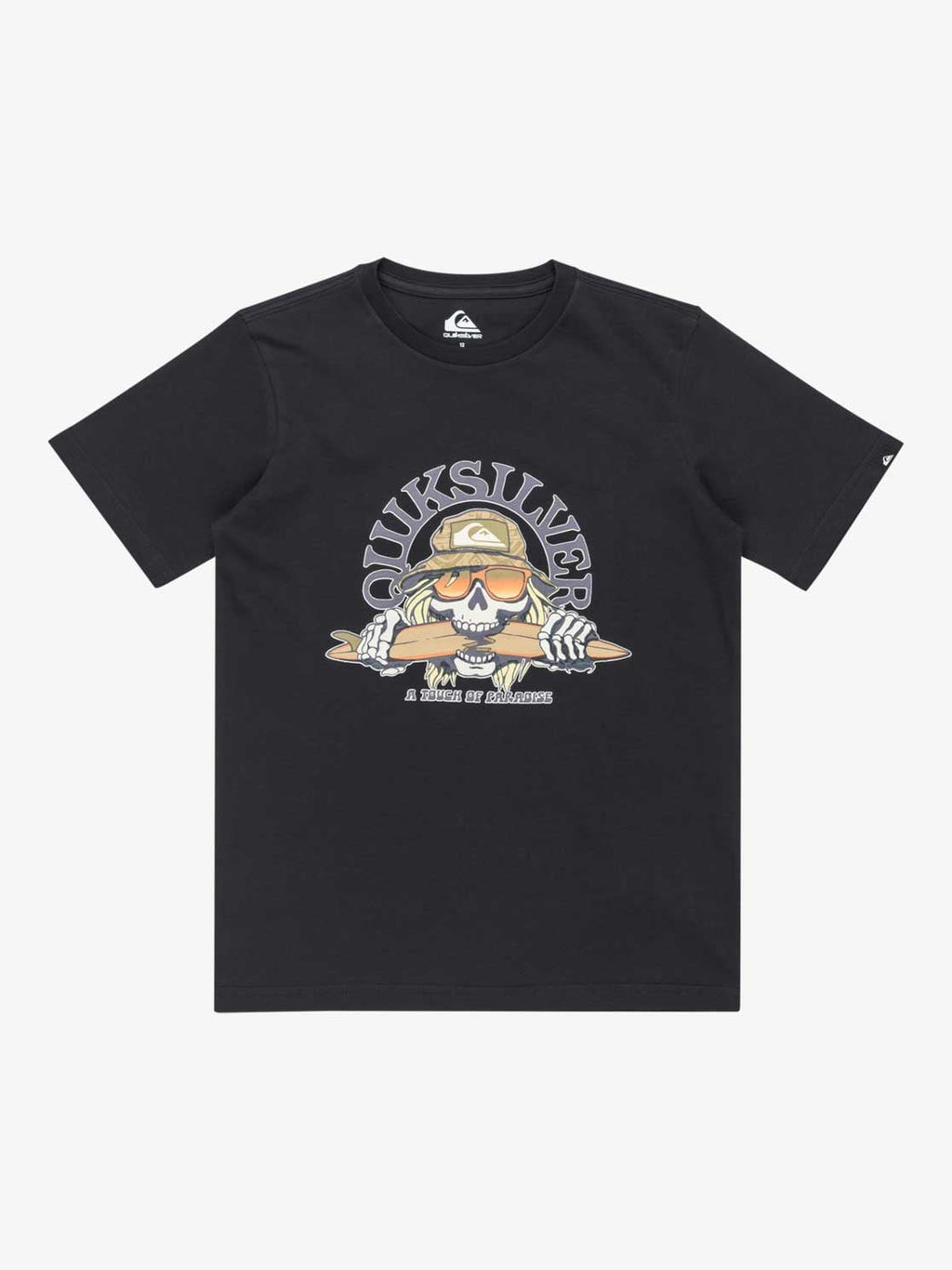QUIKSILVER Тениска EV SKULL FEAST SS YTH