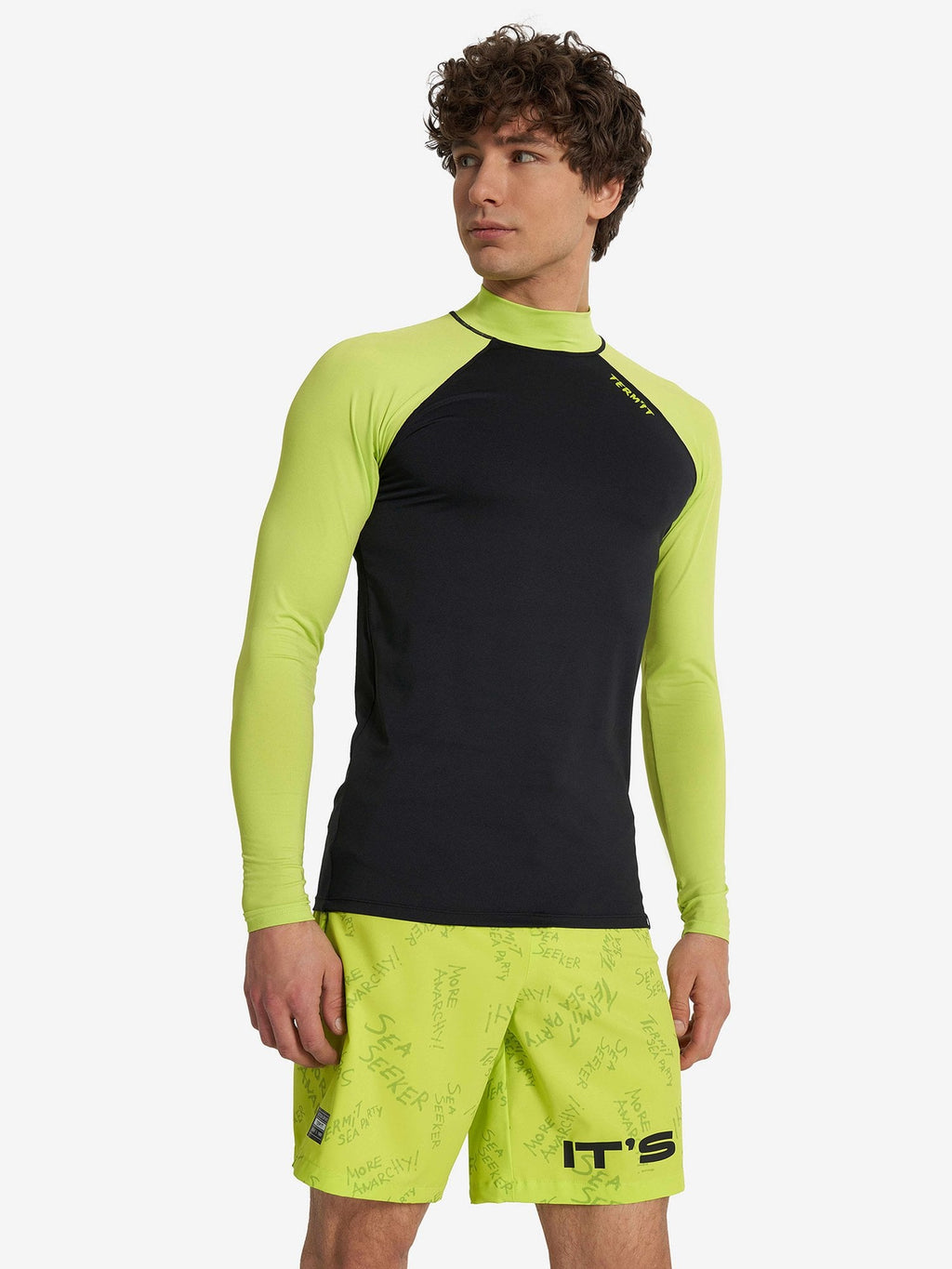 TERMIT Блуза с UV защита UPF 50 Mens LS T-Shirt