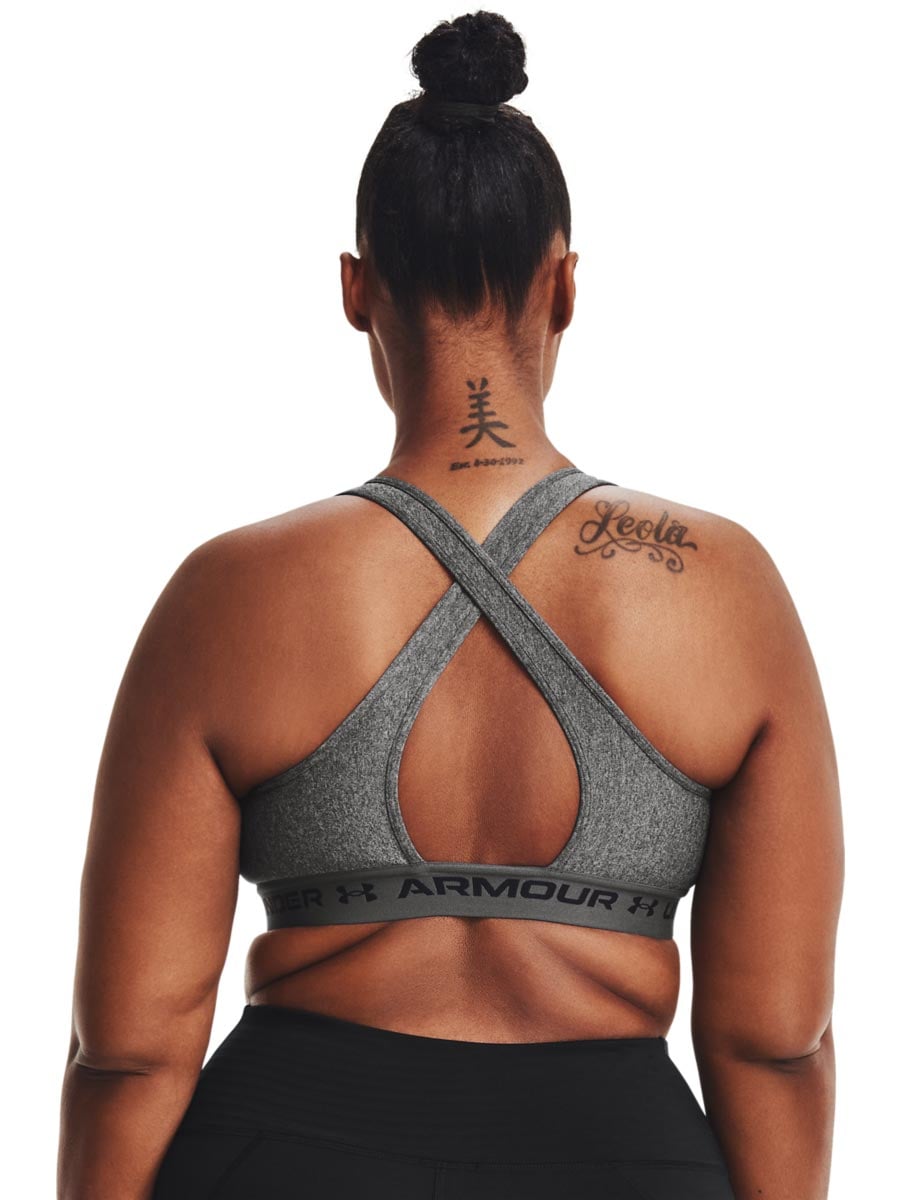 UNDER ARMOUR Спортен сутиен Crossback Mid