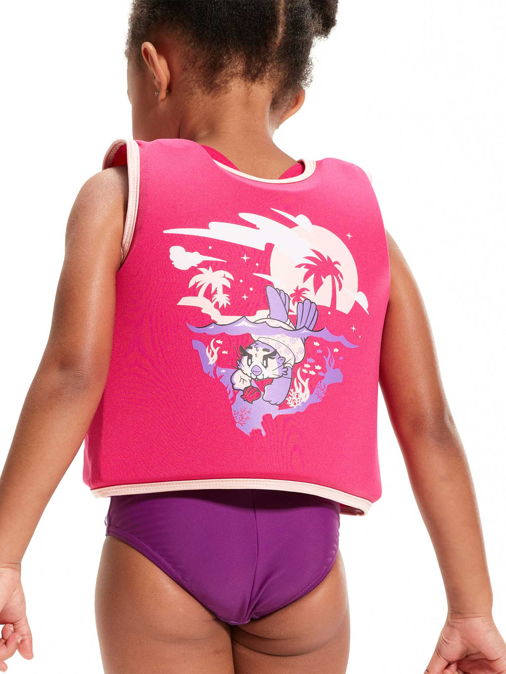 SPEEDO Плувна жилетка CHARACTER PRINTED FLOAT VEST