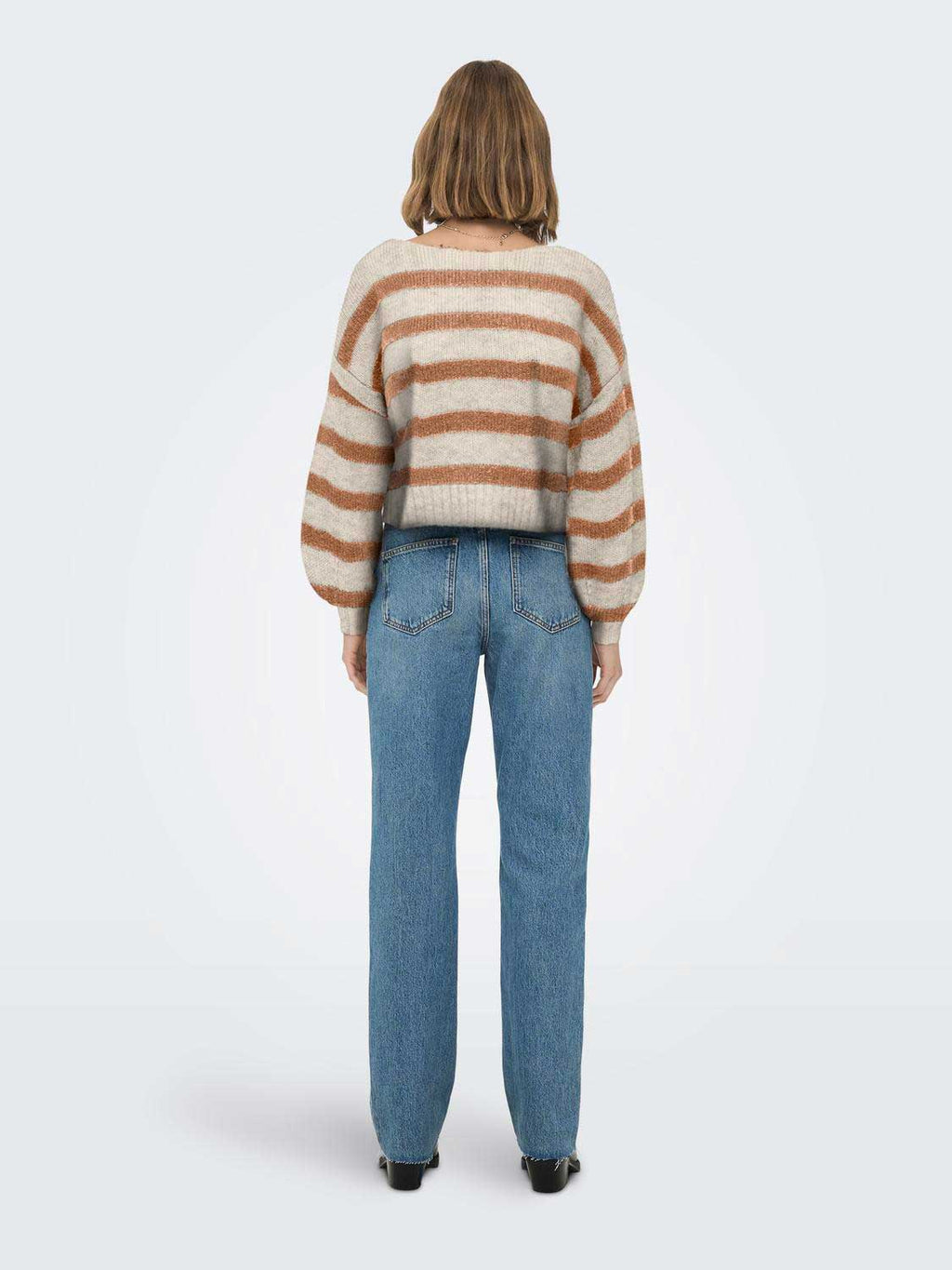 ONLY Пуловер ONLAYA LIFE L/S BOATNECK PULL CC KNT