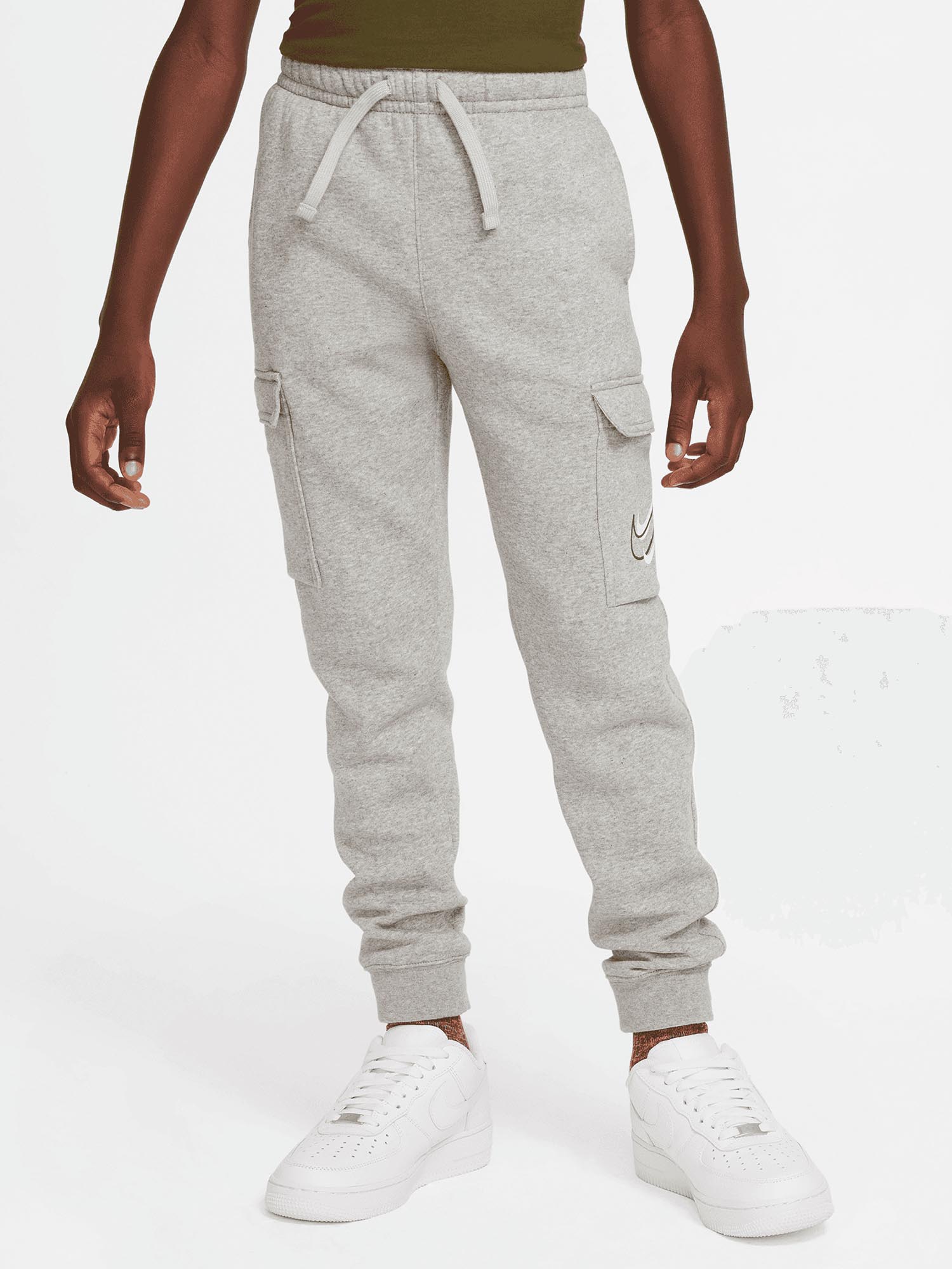 NIKE Спортно долнище B SOS FLC CARGO BB