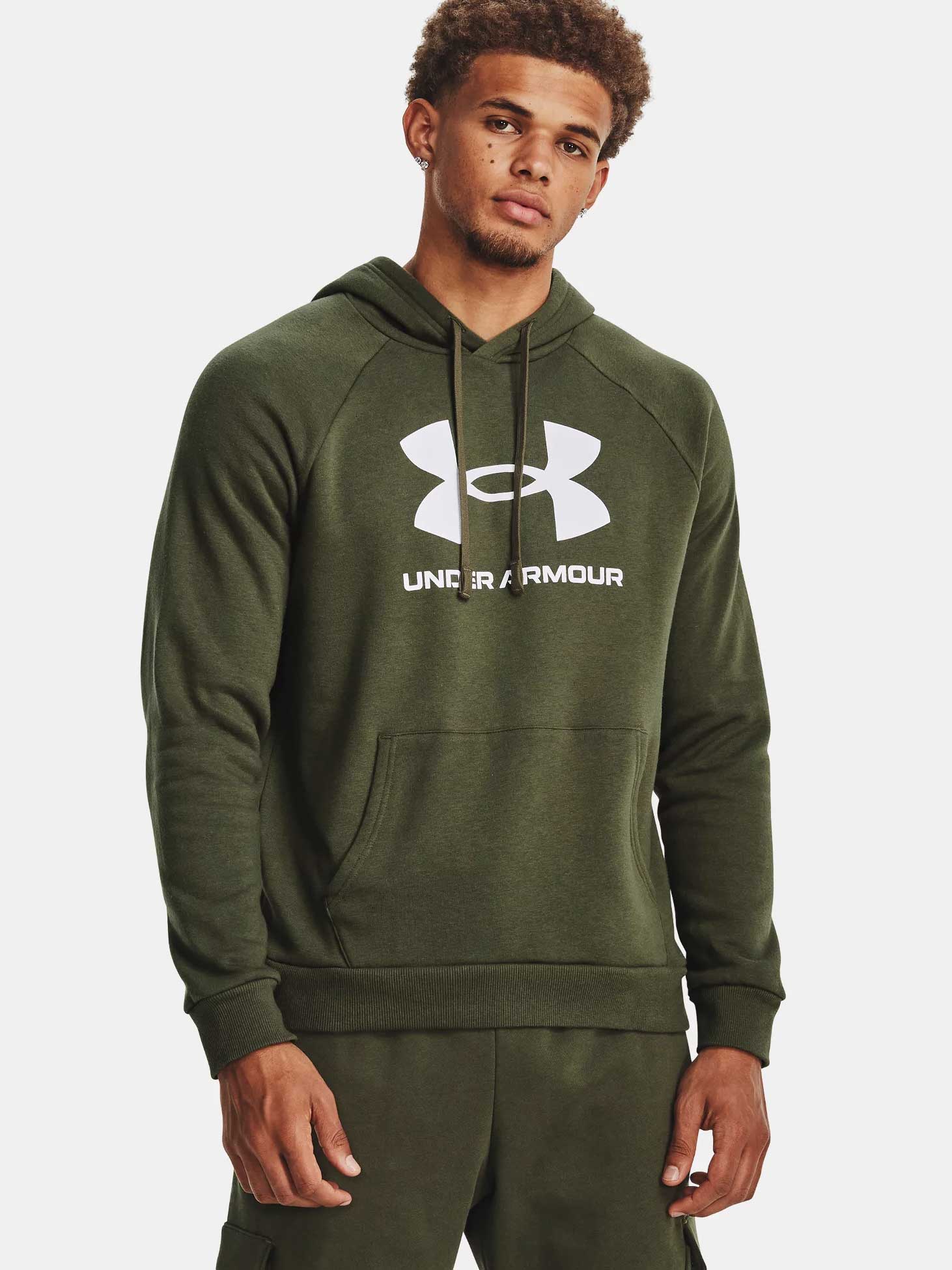 UNDER ARMOUR Суитшърт Rival Fleece Logo HD